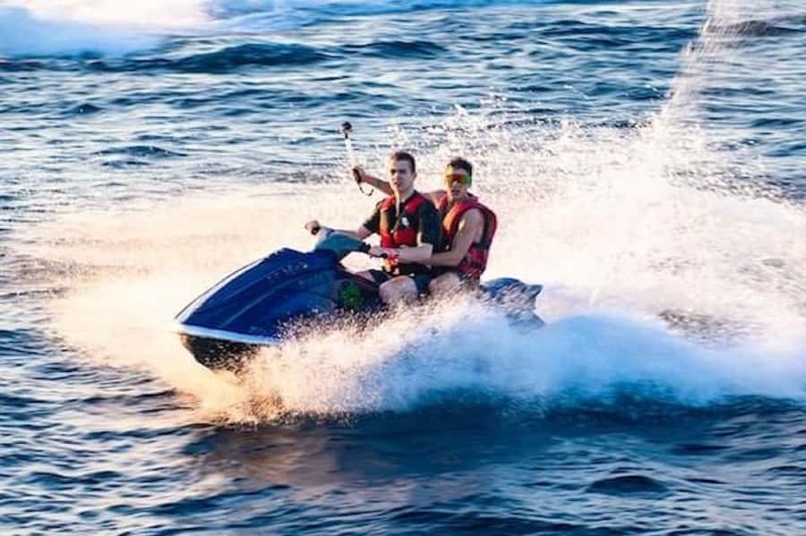 Agadir: 30-Minute Jet Ski Ride with Hotel Pickup & Drop-off - Thirty minutes along Agadir’s coast