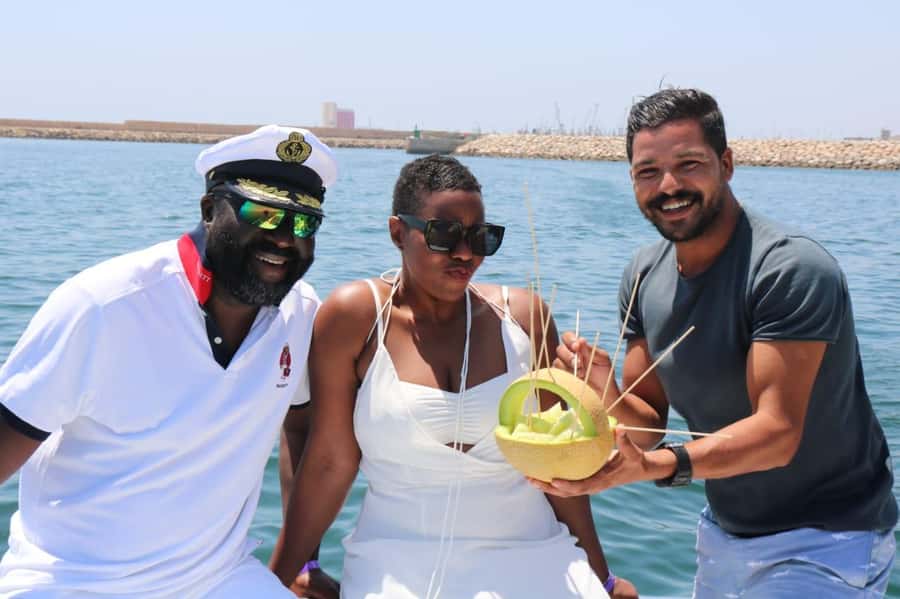 Agadir: 4-Hour Boat Trip with Fishing, BBQ & Swim - BBQ lunch served on the boat