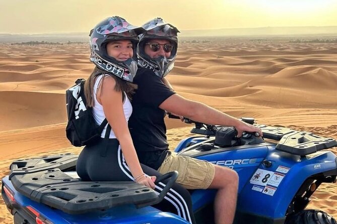 Agadir Adventure Tour with Quad Biking Experience - What the guide and safety setup add