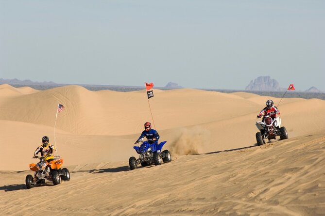 Agadir Adventure Tour with Quad Biking Experience - Riding through villages, farms, and palm groves