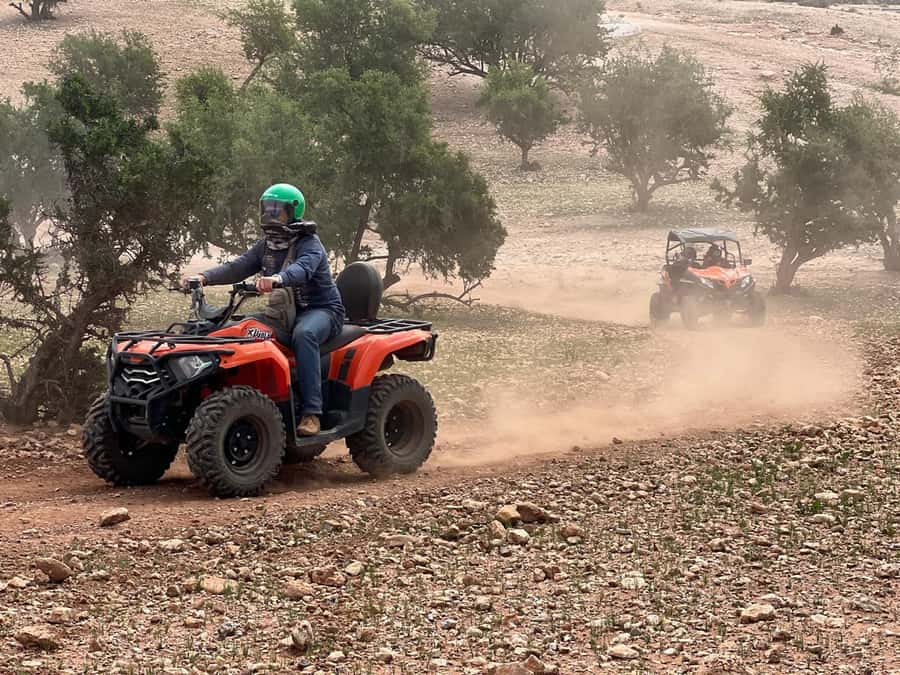 Agadir: Agafay Desert Quad Biking With Goats On The Tree - Key points to know before you book