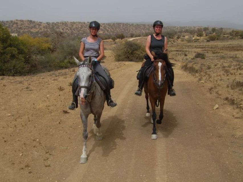 Agadir and Taghazout: 2-Hour Horseback Ride on the Beach - A gentle start, then different paces