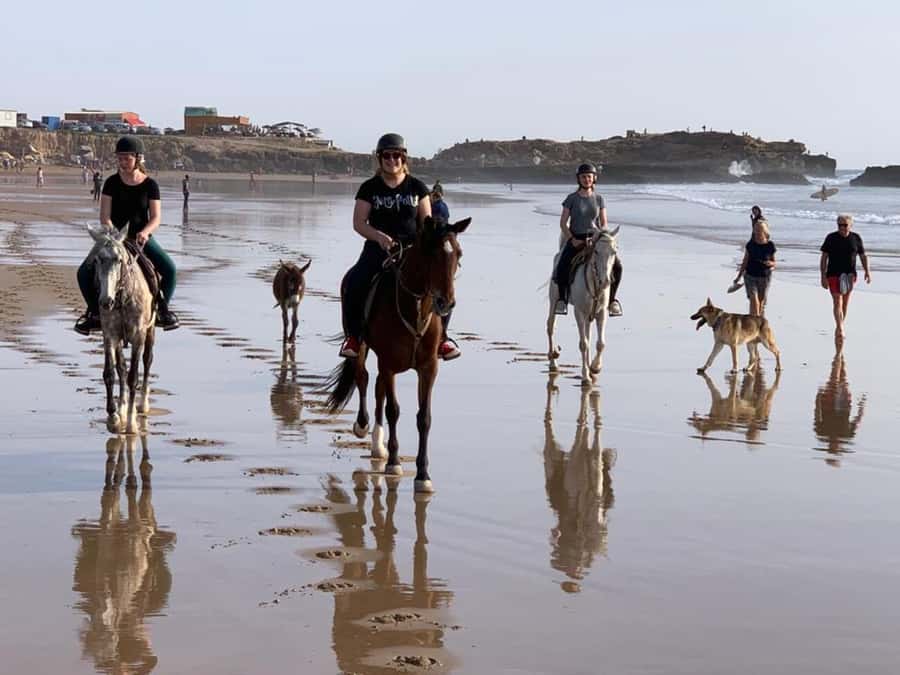 Agadir and Taghazout: 2-Hour Horseback Ride on the Beach - Photos and videos are part of the experience