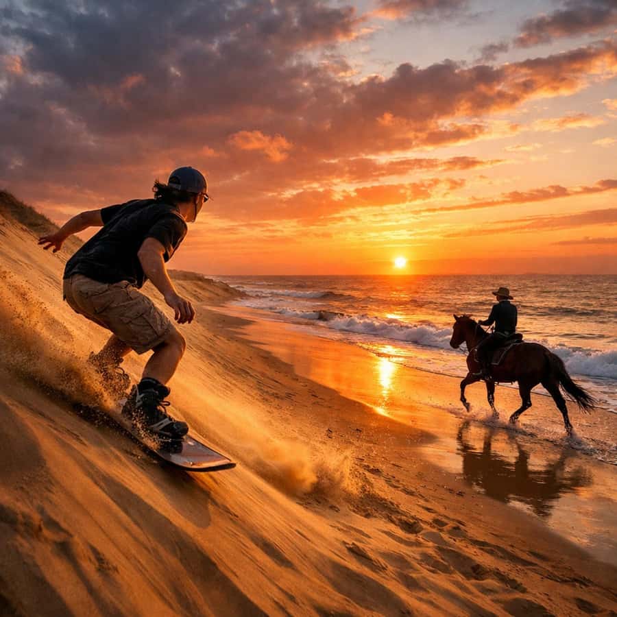 Agadir and Taghazout: Morning Horse Ride on The Beach - Choosing the right horse and pace