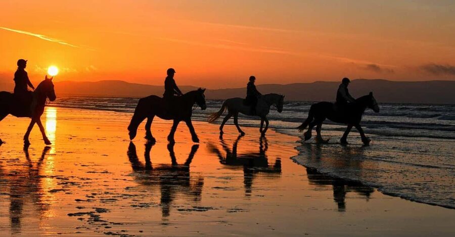 Agadir and Taghazout: Morning Horse Ride on The Beach - The 90-minute ride along the sand
