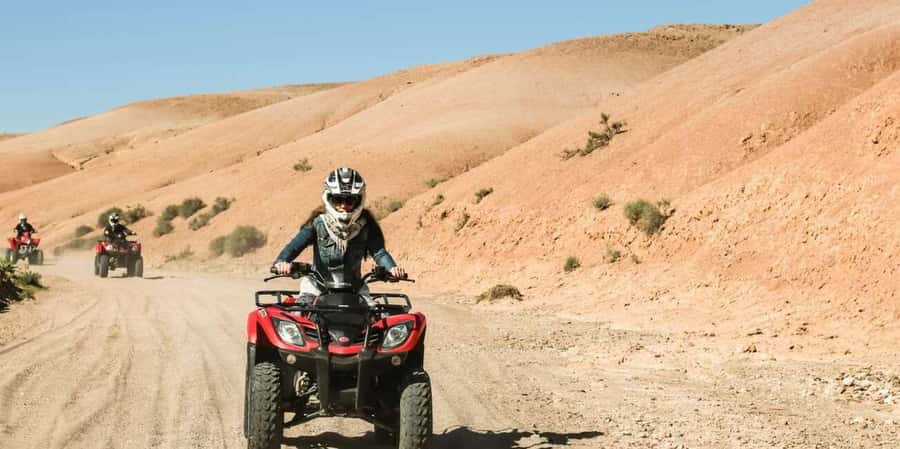 Agadir: ATV Quad Biking and Goats On Argan Trees with Tea - From Agadir to the Atlas foothills in under 30 minutes