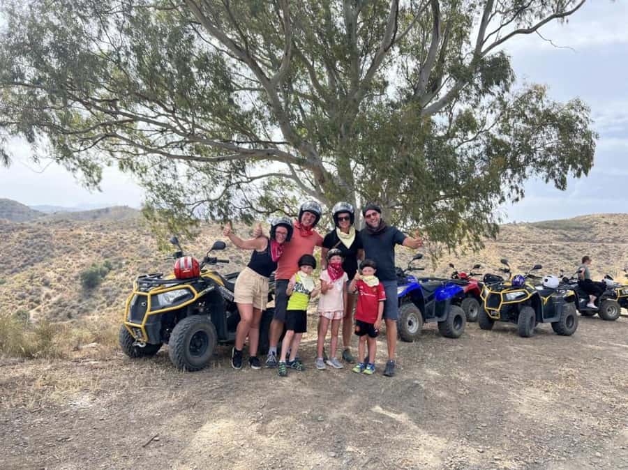 Agadir: ATV Quad Biking and Goats On Argan Trees with Tea - Two hours through dust, stone, and open country