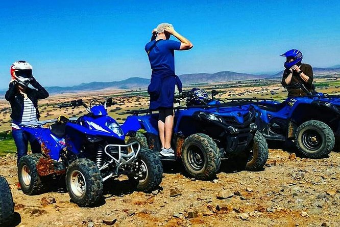 Agadir ATV Quad wild beach Sand dunes & forest with Snacks - From Agadir to Lamzar, where the ride begins