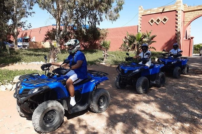 Agadir ATV Quad wild beach Sand dunes & forest with Snacks - Crossing Takad and returning through the dunes
