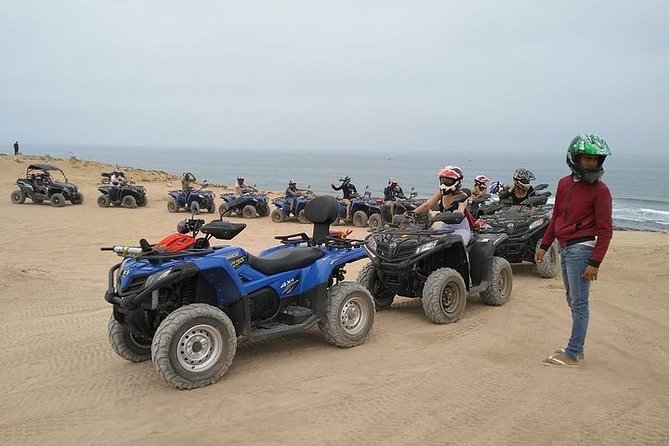 Agadir ATV Quad wild beach Sand dunes & forest with Snacks - Who will enjoy this ATV trip most