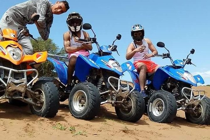 Agadir ATV Quad wild beach Sand dunes & forest with Snacks - Practical tips for a smoother ride