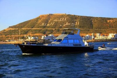 Boat Trip with Fishing, Swimming, and BBQ Lunch