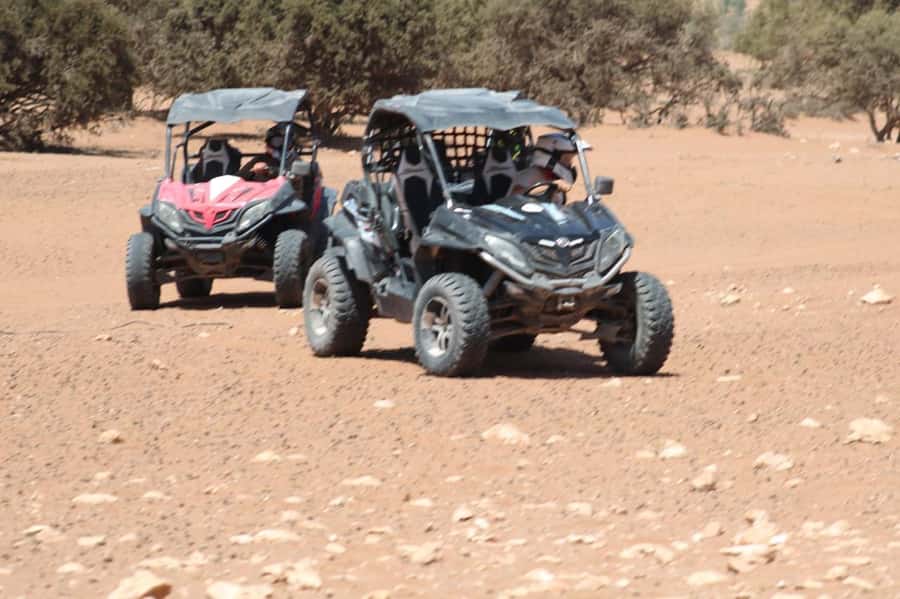 Agadir: Buggy Adventure with Hotel Transfers - Safety instructions before you start