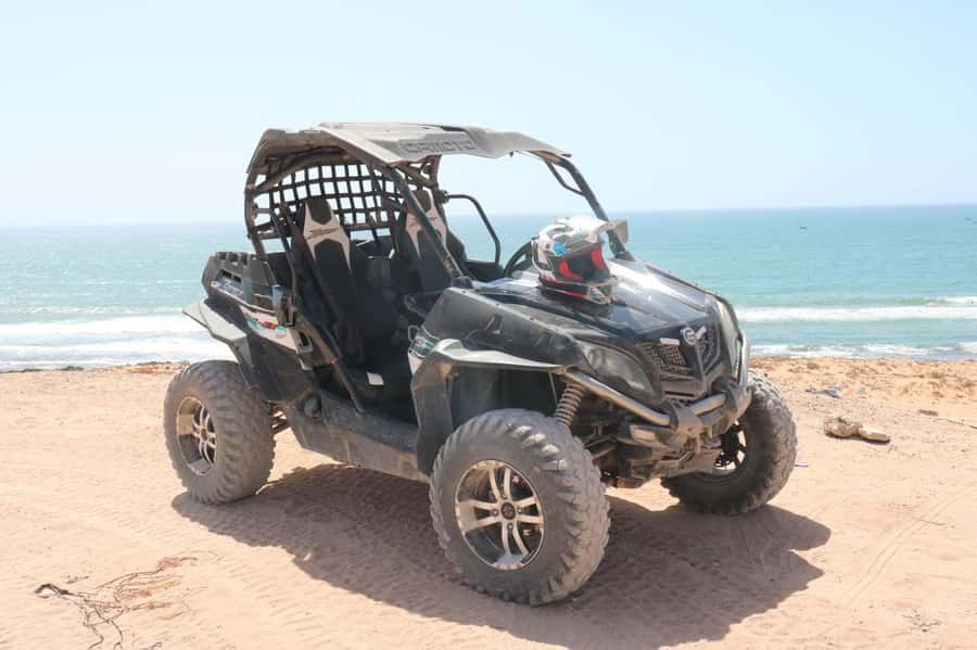 Agadir: Buggy Adventure with Hotel Transfers - Forest tracks offer a welcome change