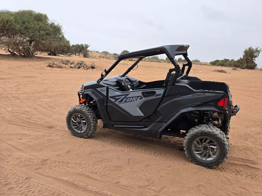 Agadir: Buggy Adventure with Hotel Transfers - Tea and photographs break up the ride