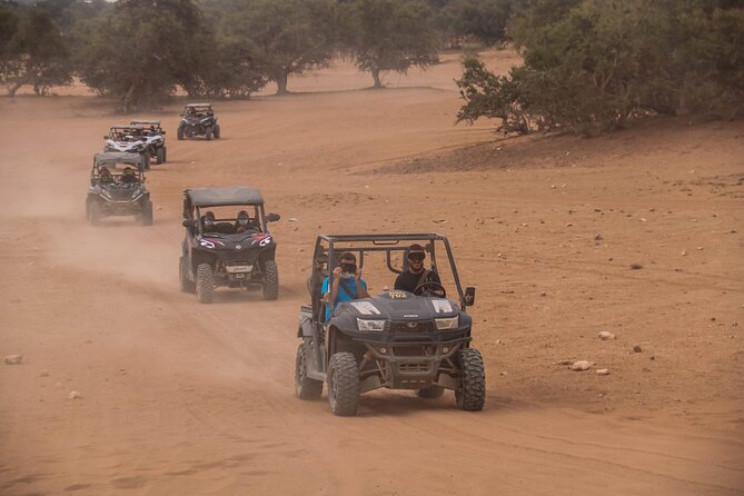Agadir Buggy Safari Adventure - Sharing a buggy with a partner