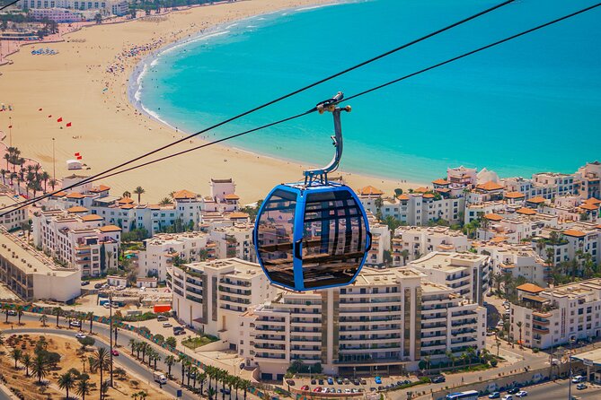 Agadir Cable Car And City Tour Including Hotel transfers. - Five hours, hotel transport, and group size