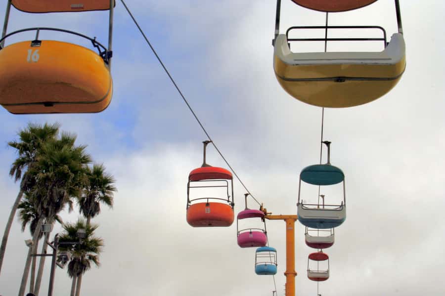 Agadir: Cable Car Sky Network Ticket with Hotel Transport - The climb toward Agadir Oufella