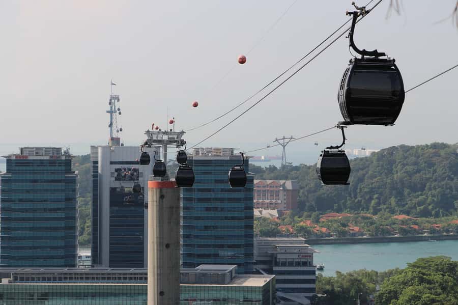 Agadir: Cable Car Sky Network Ticket with Hotel Transport - Three views to watch for from the cabin