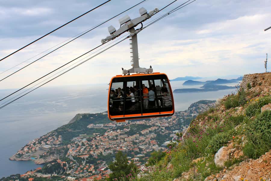 Agadir: Cable Car Sky Network Ticket with Hotel Transport - How much time you get at the top