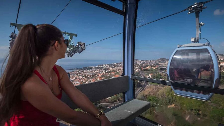 Agadir Cable Car Téléphérique With Hotel Transfrs - What you can see from the cable car