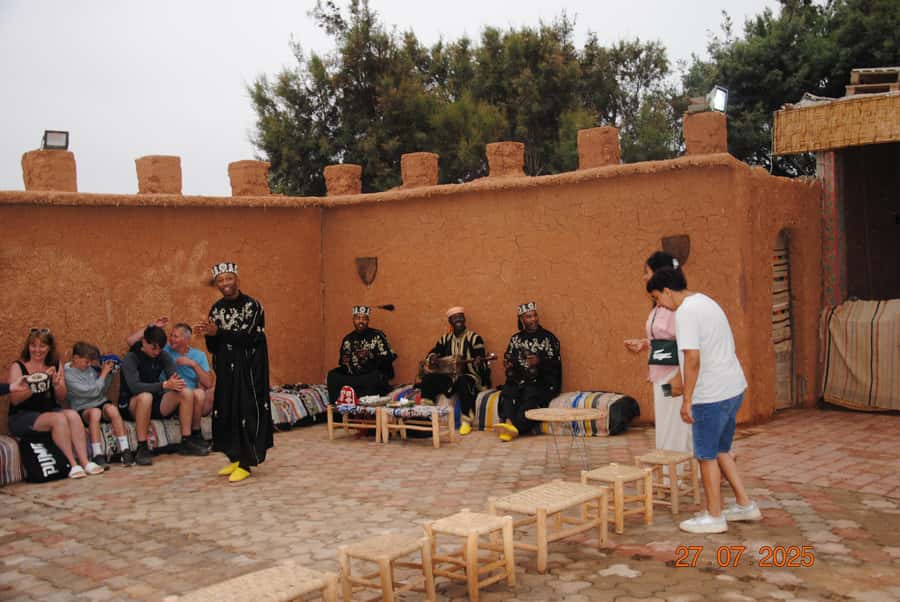 Agadir: Camel or Horse Ride + BBQ & Transfer Sunset Optional - Language, service, and the human side