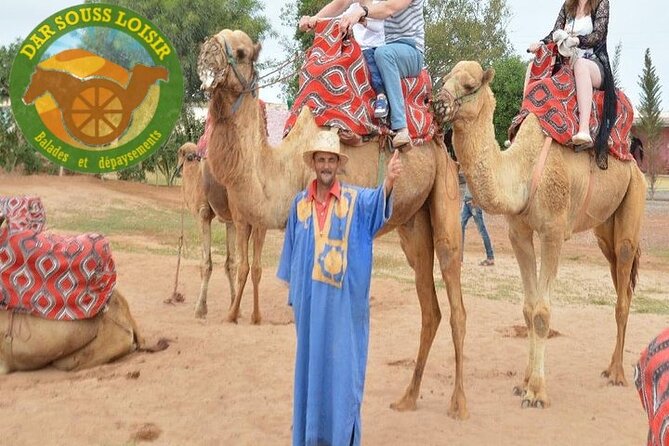 Agadir Camel Ride Experience - From your hotel to the camel ranch