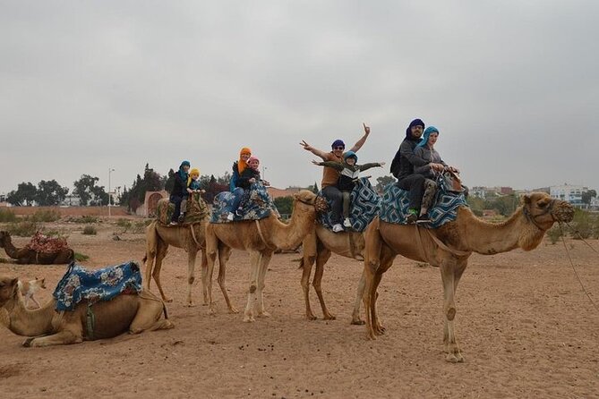 Agadir Camel Ride Experience - Riding through Aghroud Bensergao village