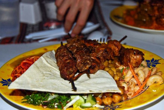 Agadir Camel Ride with barbecue - Riding through eucalyptus trees and village roads