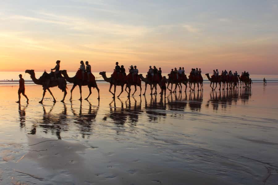 Agadir: Camel Ride With Tea - Key points at a glance