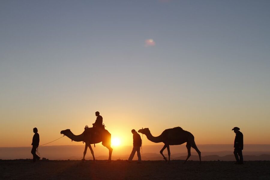 Agadir: Camel Ride With Tea & BBQ Dinner Option - Mint tea in a traditional setting