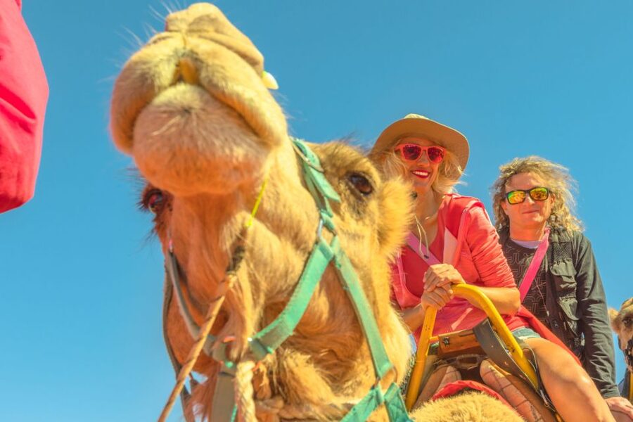 Agadir: Camel Ride With Tea & BBQ Dinner Option - Practical advice for a smoother ride