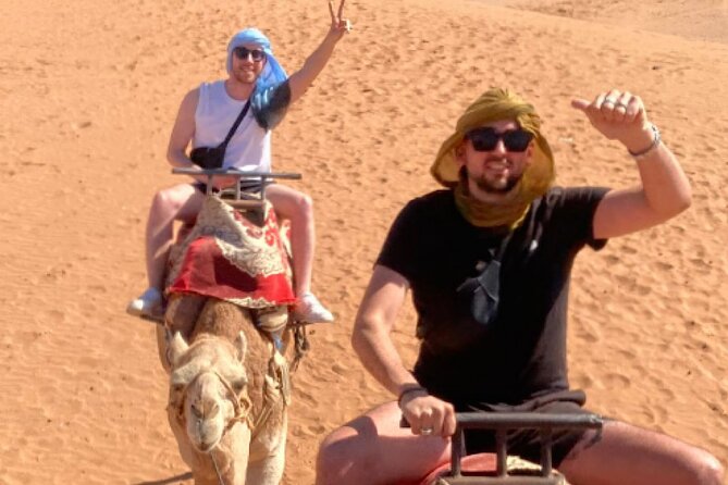 Agadir Camel Rides with Tea Drink & cakes - What you see on the route