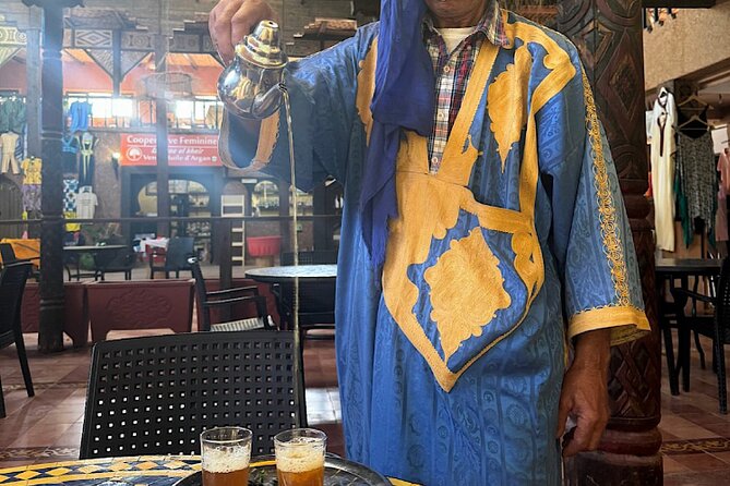 Agadir Camel Rides with Tea Drink & cakes - Mint tea, pastries, and the stop after riding
