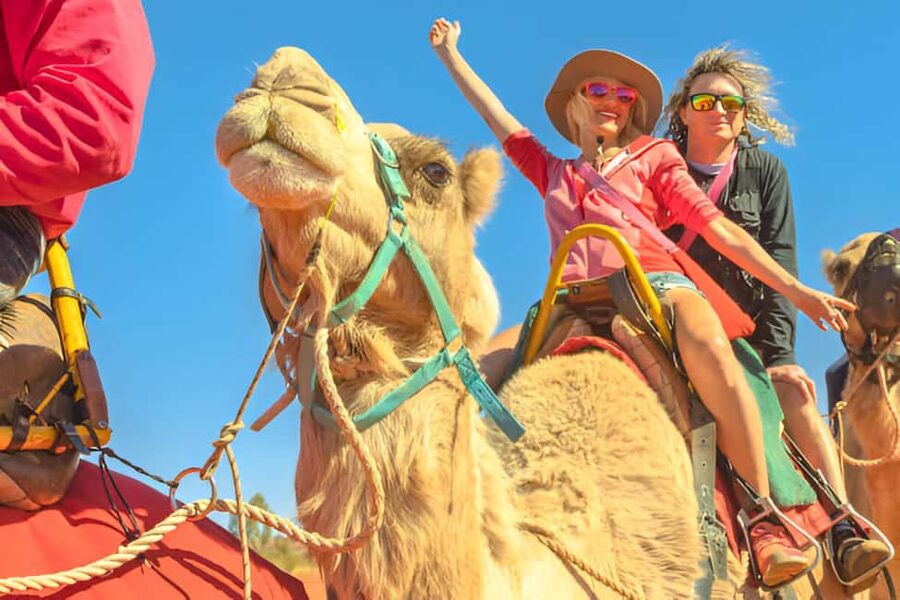 Agadir: Camel Riding Tour with Tea Drink - What happens from hotel pickup to the camel