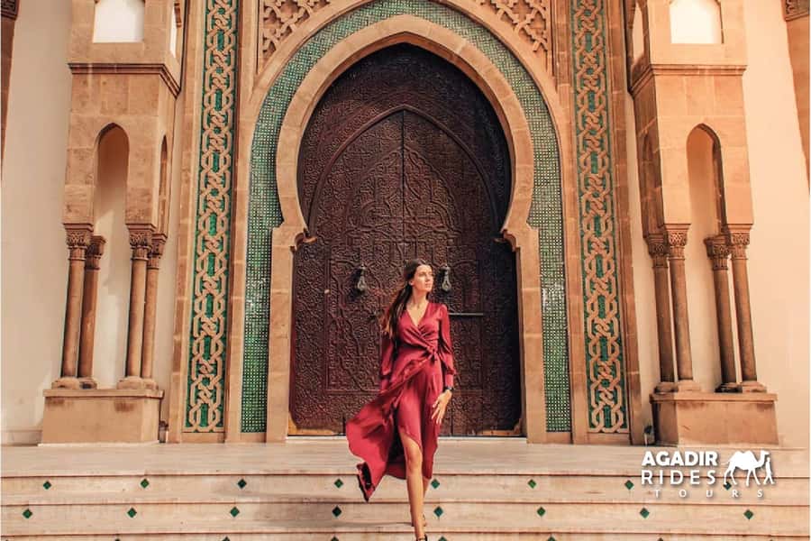 Agadir: City Discovery Tour - Seeing Agadir’s mosque from the outside