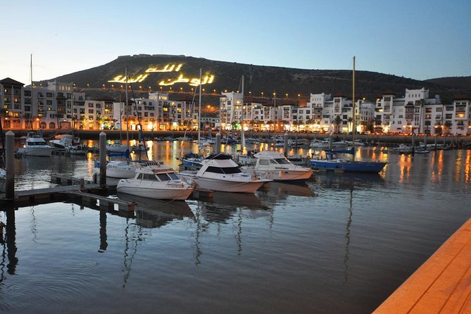 Agadir City Guided Walking Tour - Mosques and the Talborjt district