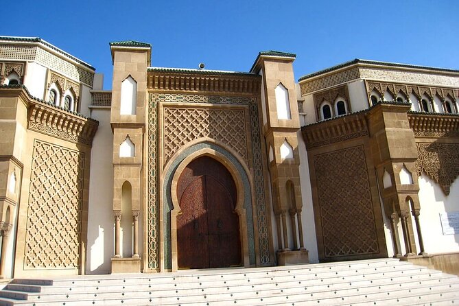 Agadir City Half-Day Tour Sightseeing - The marina, port, and the shape of modern Agadir