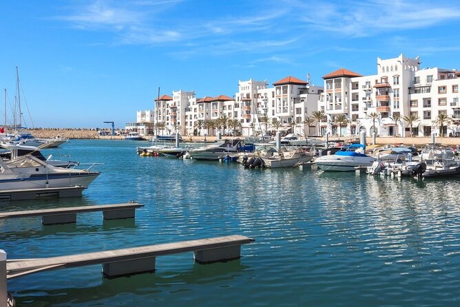 Agadir City Half-Day Tour Sightseeing - One hour inside Souk El Had