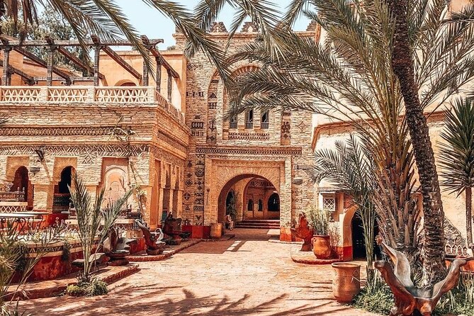 Agadir City Half-Day Tour Sightseeing - Talborjt and the difficult story of 1960