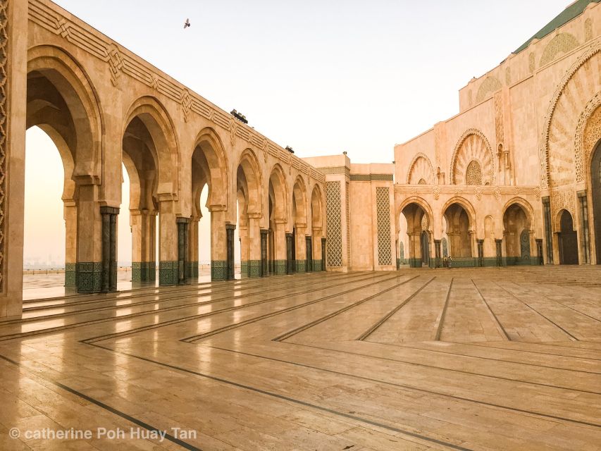 Agadir : City Sightseeing Tour - Seeing Moroccan design at the mosque
