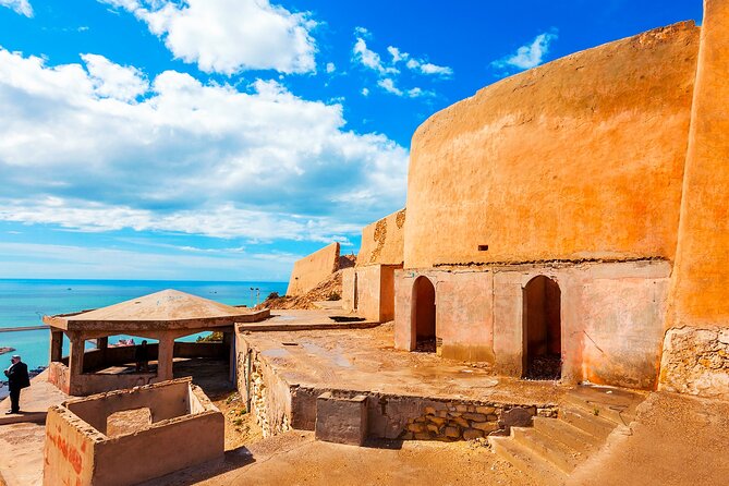 Agadir city tour and souk el had - Mohammed V Mosque and the city’s back roads