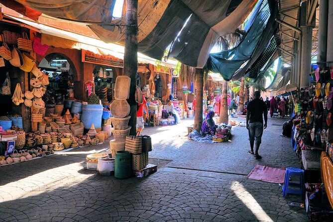 Agadir City Tour Discovery - Mohamed V Mosque: a short photo stop