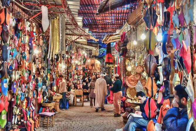Agadir City Tour Discovery - One hour inside Souk El Had