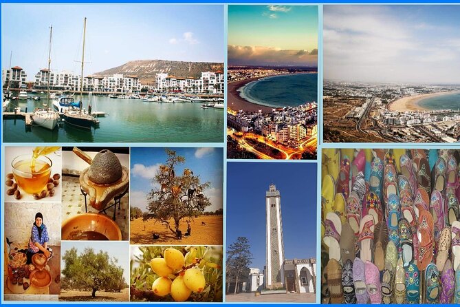 Agadir city tour from riu palace tikida taghazout - The marina: an easy start with 15 minutes to stretch your legs