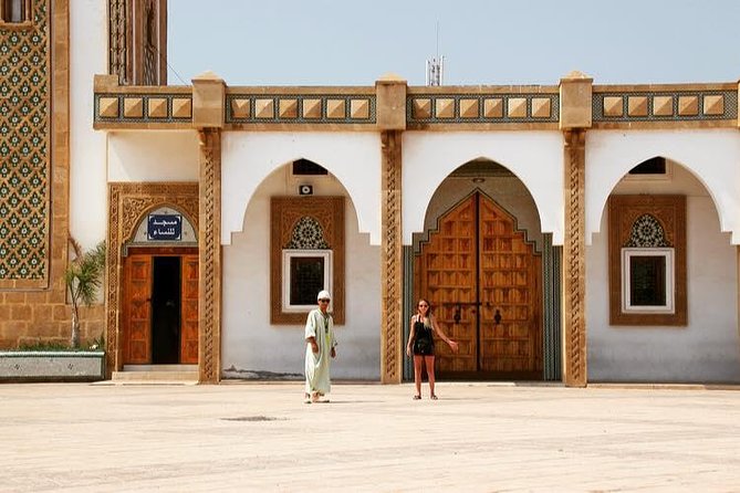 Agadir City Tour - Half Day - Guided By Couscous - Mosque Mohamed V: an outside look