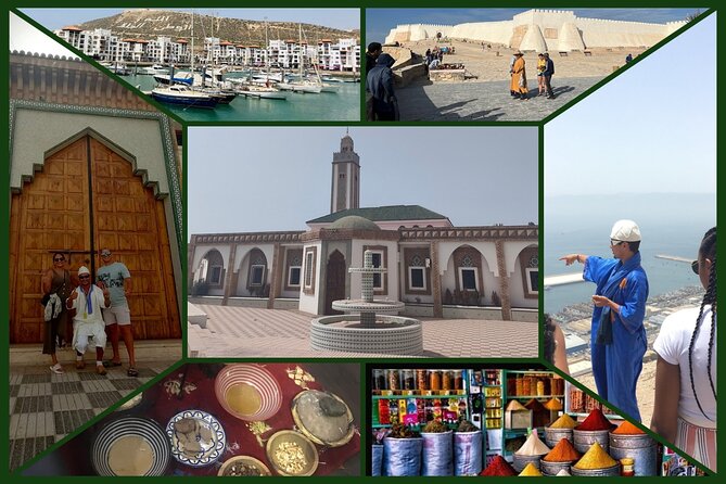 Agadir City Tour - Half Day - Guided By Couscous - Argan Palace and the women’s cooperative
