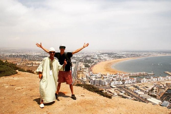Agadir City Tour - Half Day - Guided By Couscous - Duration, pickup, and value at $14.92