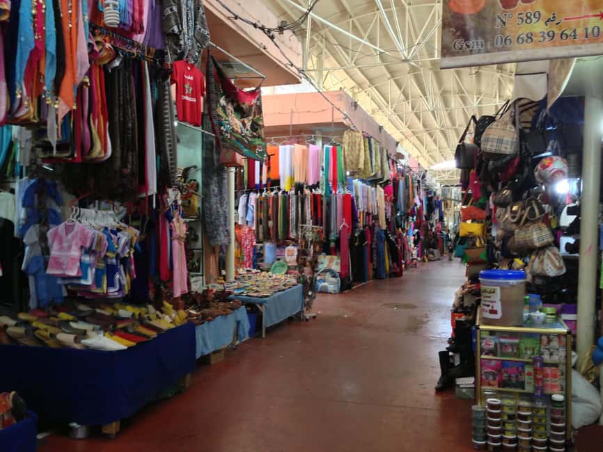 Agadir City Tour + Kasbah + Souk Market - Mohamed V Mosque and the central city