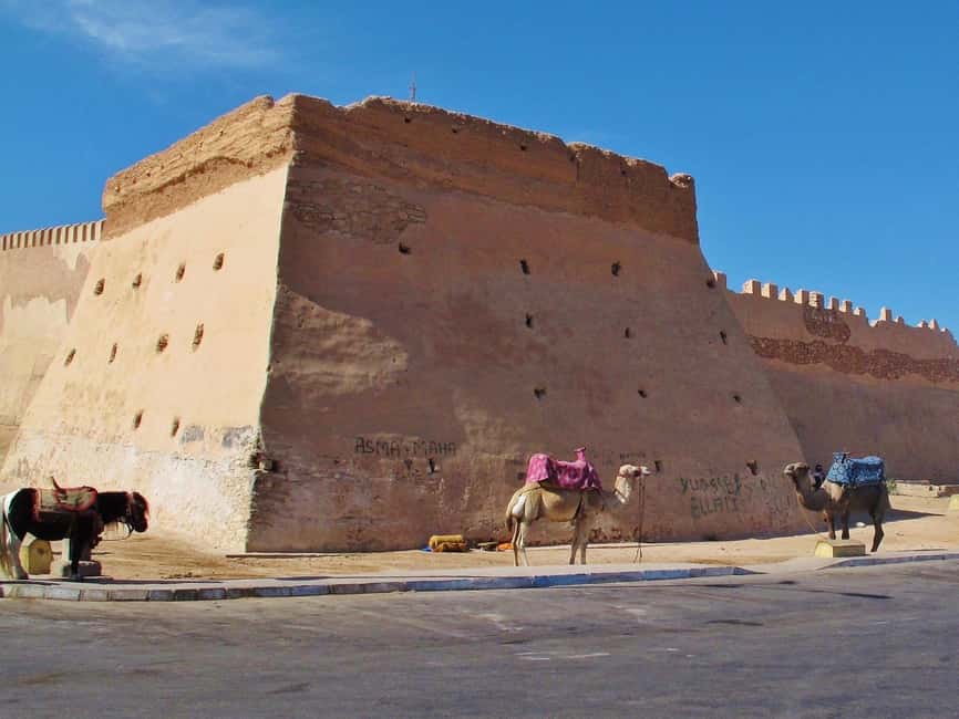 Agadir City Tour + Kasbah + Souk Market - The marina and what the tour leaves brief